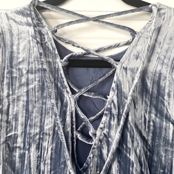 Brand new ANTHROPOLOGIE Velvet Tunic Mini Dress - Picture 6 of 6